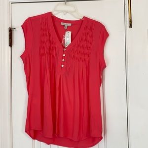 Stitch Fix Pale Sky coral top